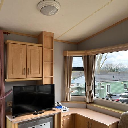 Spacious 2 Bedroomed Mobile Home آبيريستويث المظهر الخارجي الصورة