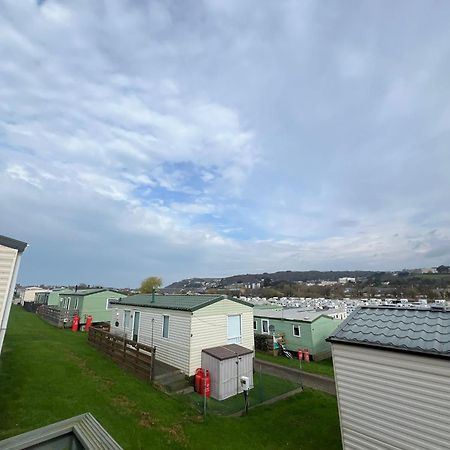 Spacious 2 Bedroomed Mobile Home آبيريستويث المظهر الخارجي الصورة