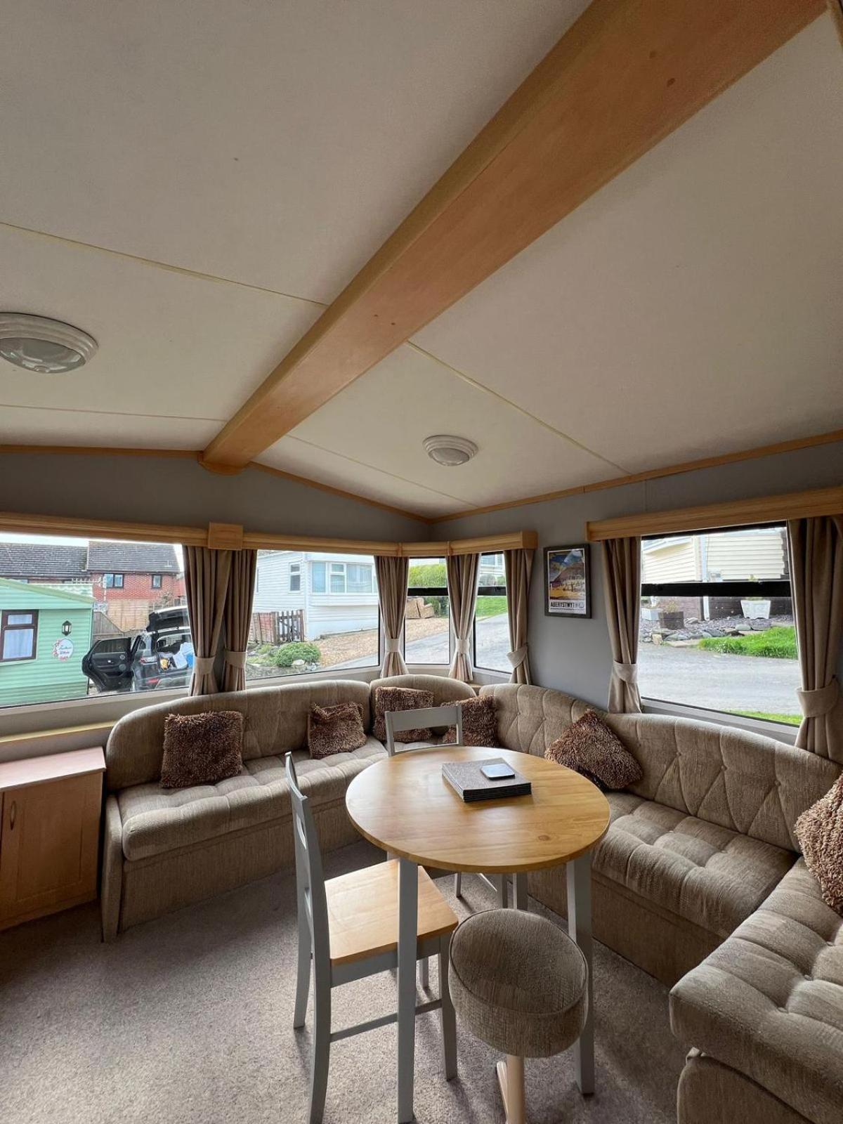 Spacious 2 Bedroomed Mobile Home آبيريستويث المظهر الخارجي الصورة