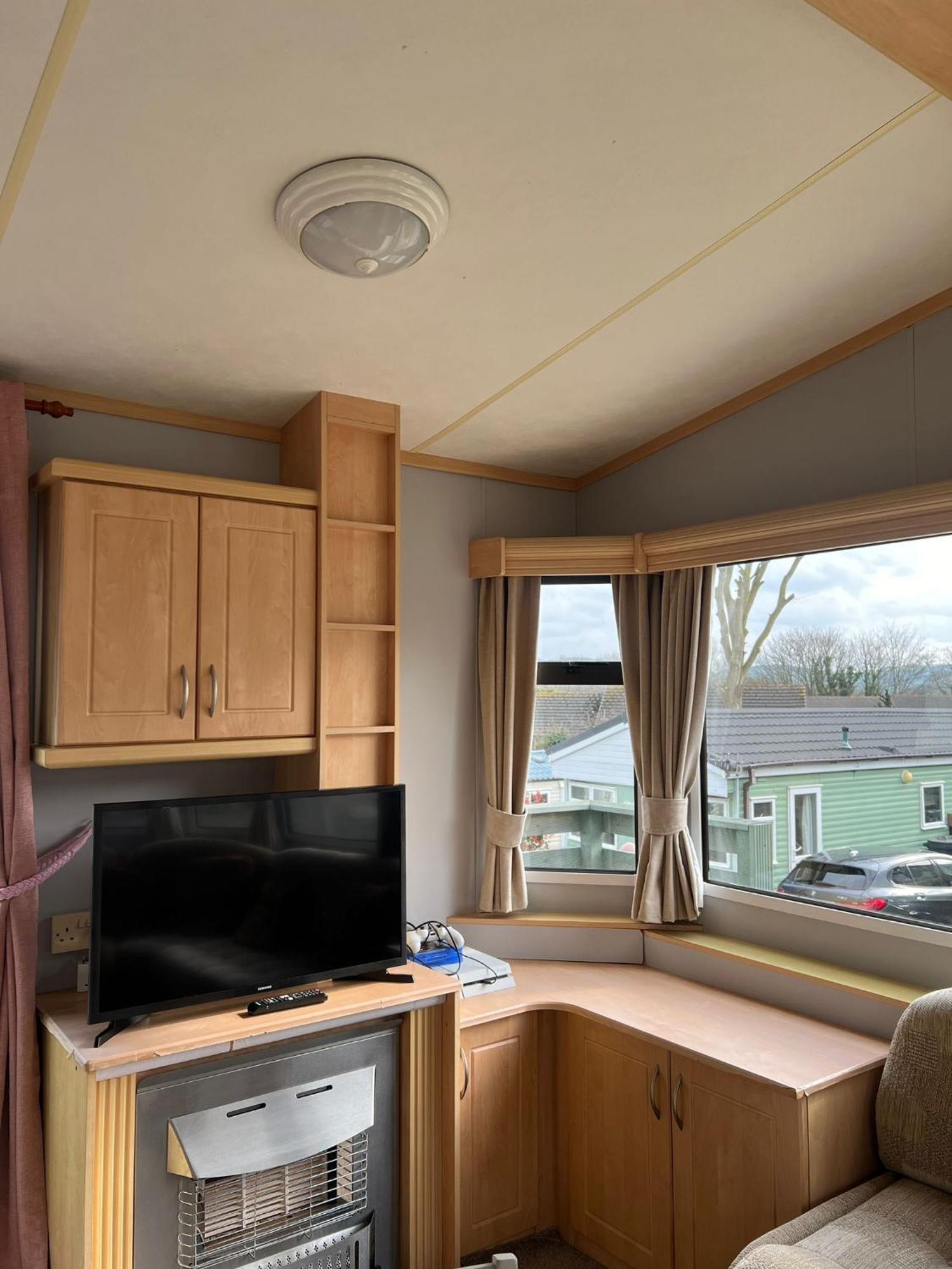 Spacious 2 Bedroomed Mobile Home آبيريستويث المظهر الخارجي الصورة