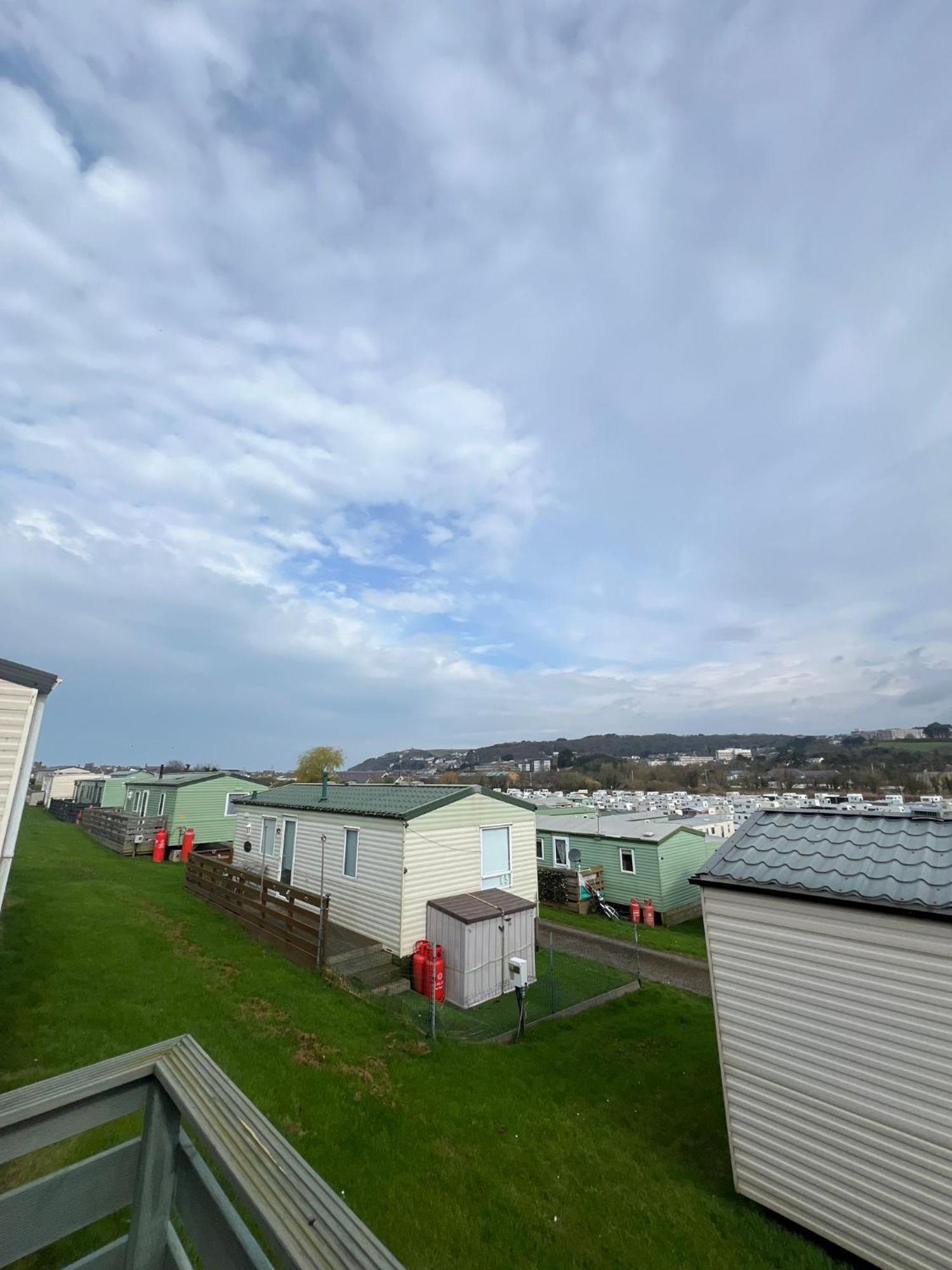 Spacious 2 Bedroomed Mobile Home آبيريستويث المظهر الخارجي الصورة
