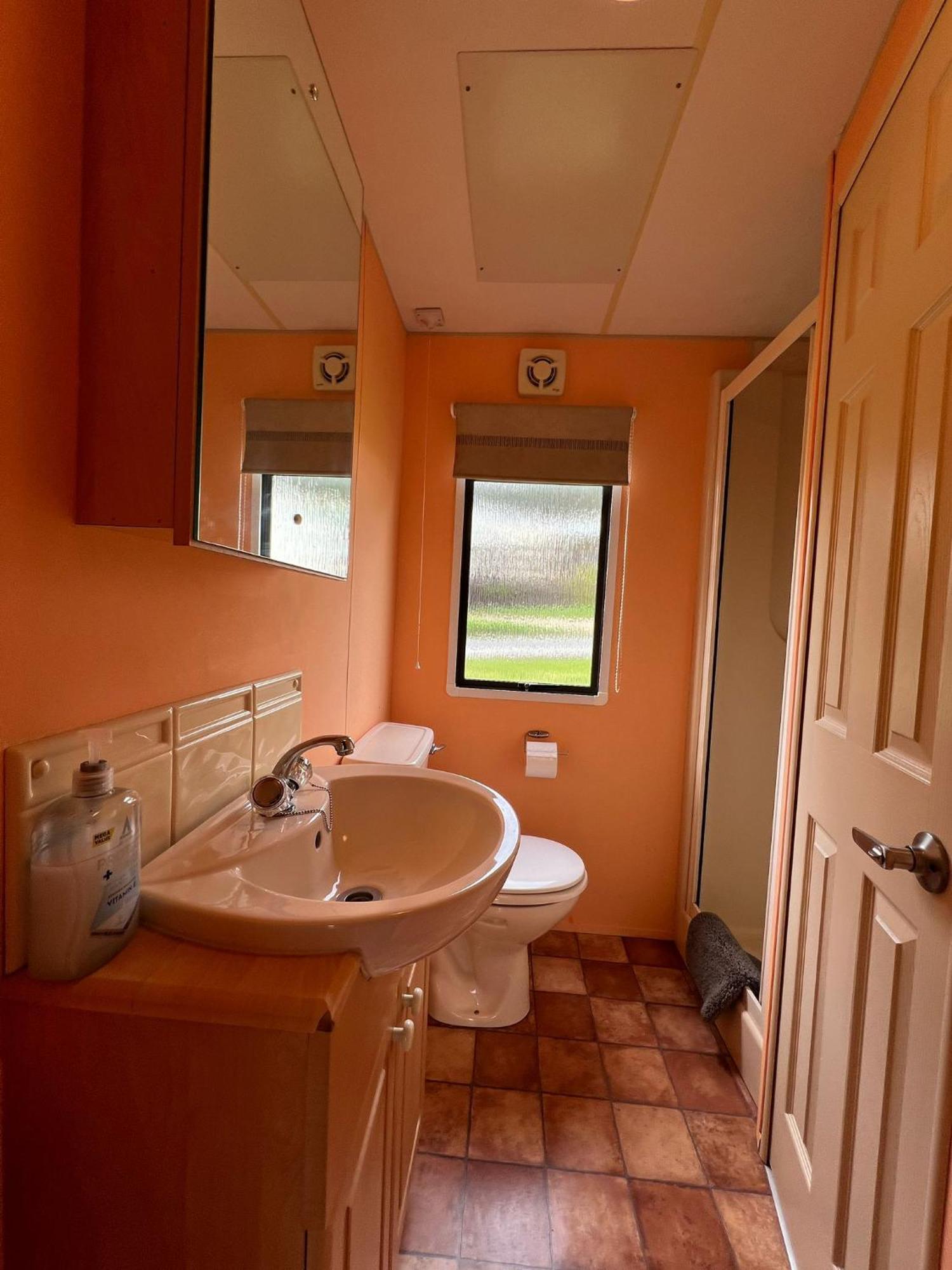 Spacious 2 Bedroomed Mobile Home آبيريستويث المظهر الخارجي الصورة