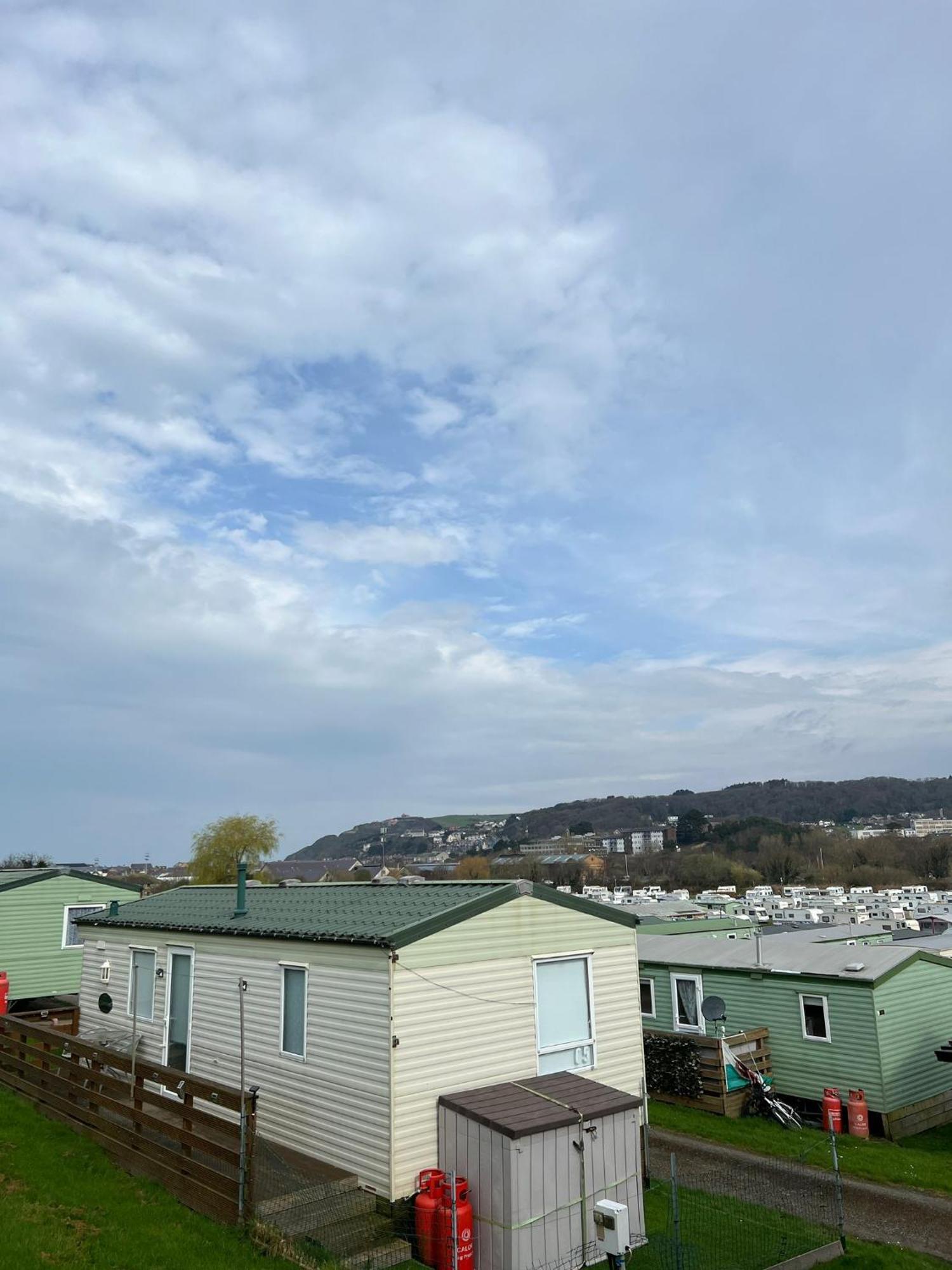 Spacious 2 Bedroomed Mobile Home آبيريستويث المظهر الخارجي الصورة