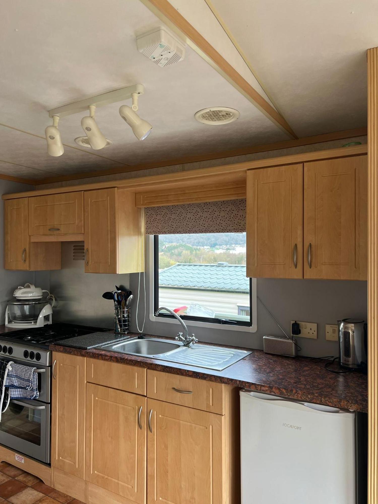 Spacious 2 Bedroomed Mobile Home آبيريستويث المظهر الخارجي الصورة