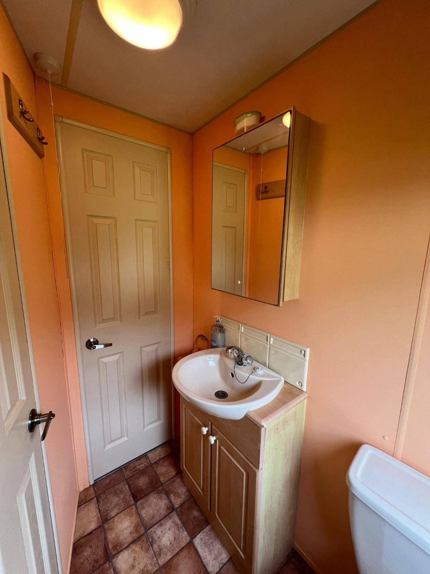 Spacious 2 Bedroomed Mobile Home آبيريستويث المظهر الخارجي الصورة