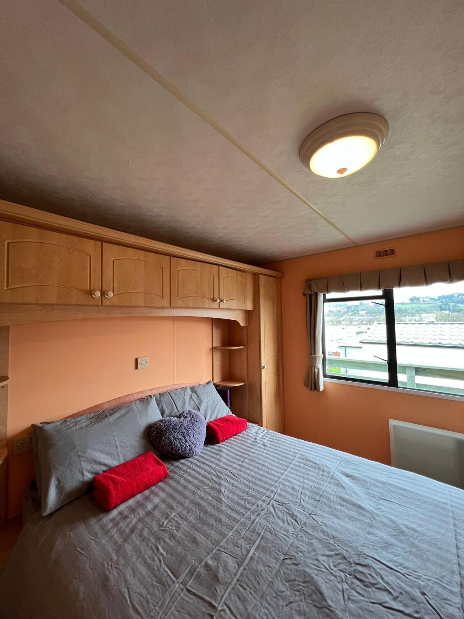 Spacious 2 Bedroomed Mobile Home آبيريستويث المظهر الخارجي الصورة
