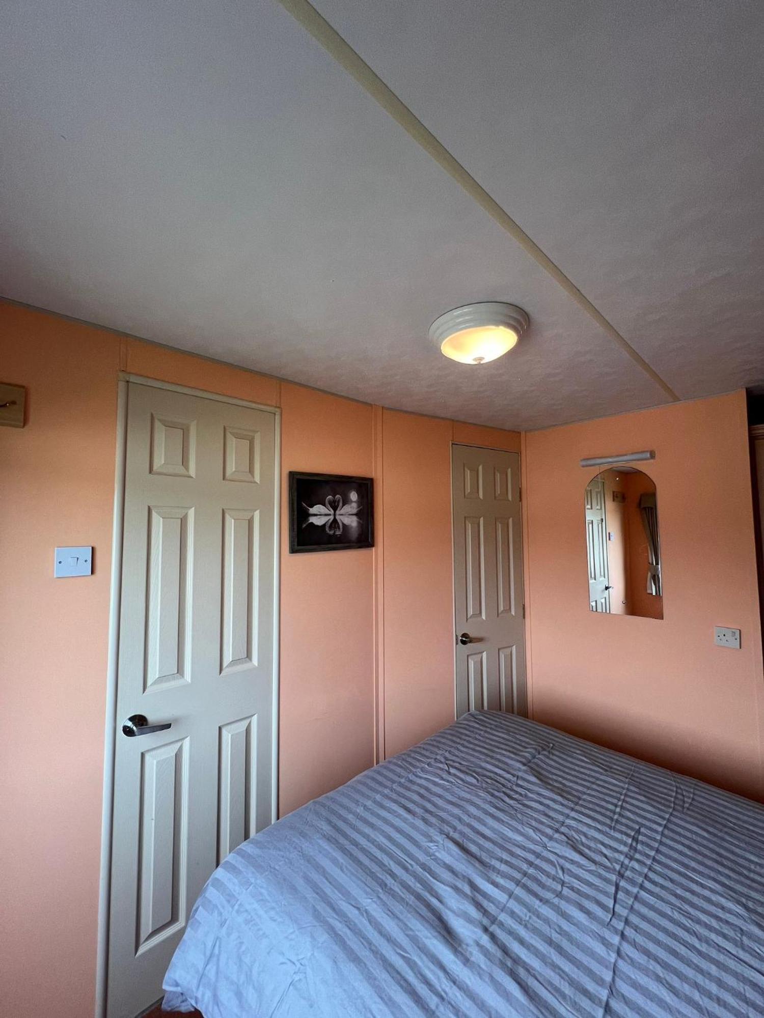 Spacious 2 Bedroomed Mobile Home آبيريستويث المظهر الخارجي الصورة