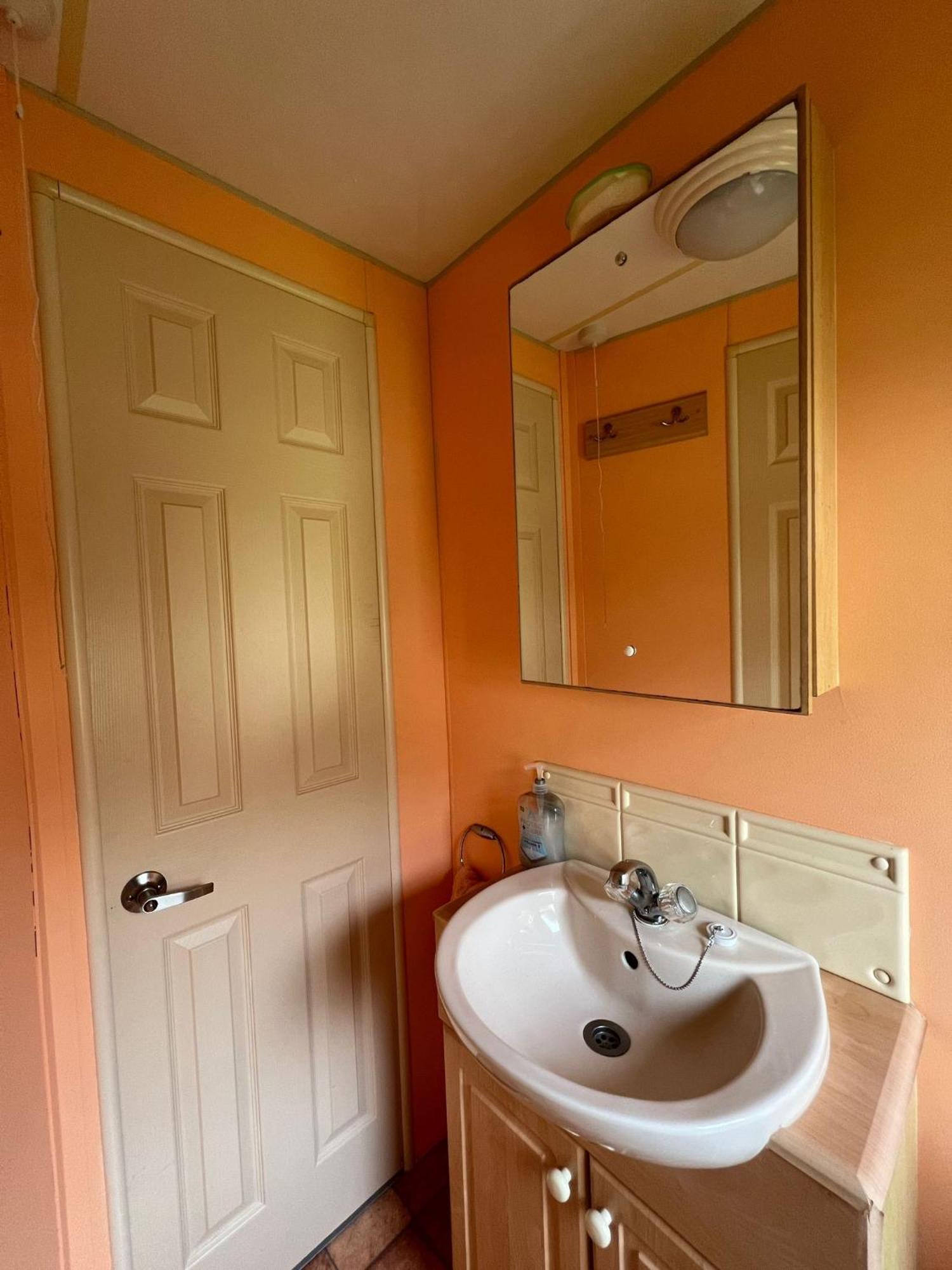 Spacious 2 Bedroomed Mobile Home آبيريستويث المظهر الخارجي الصورة