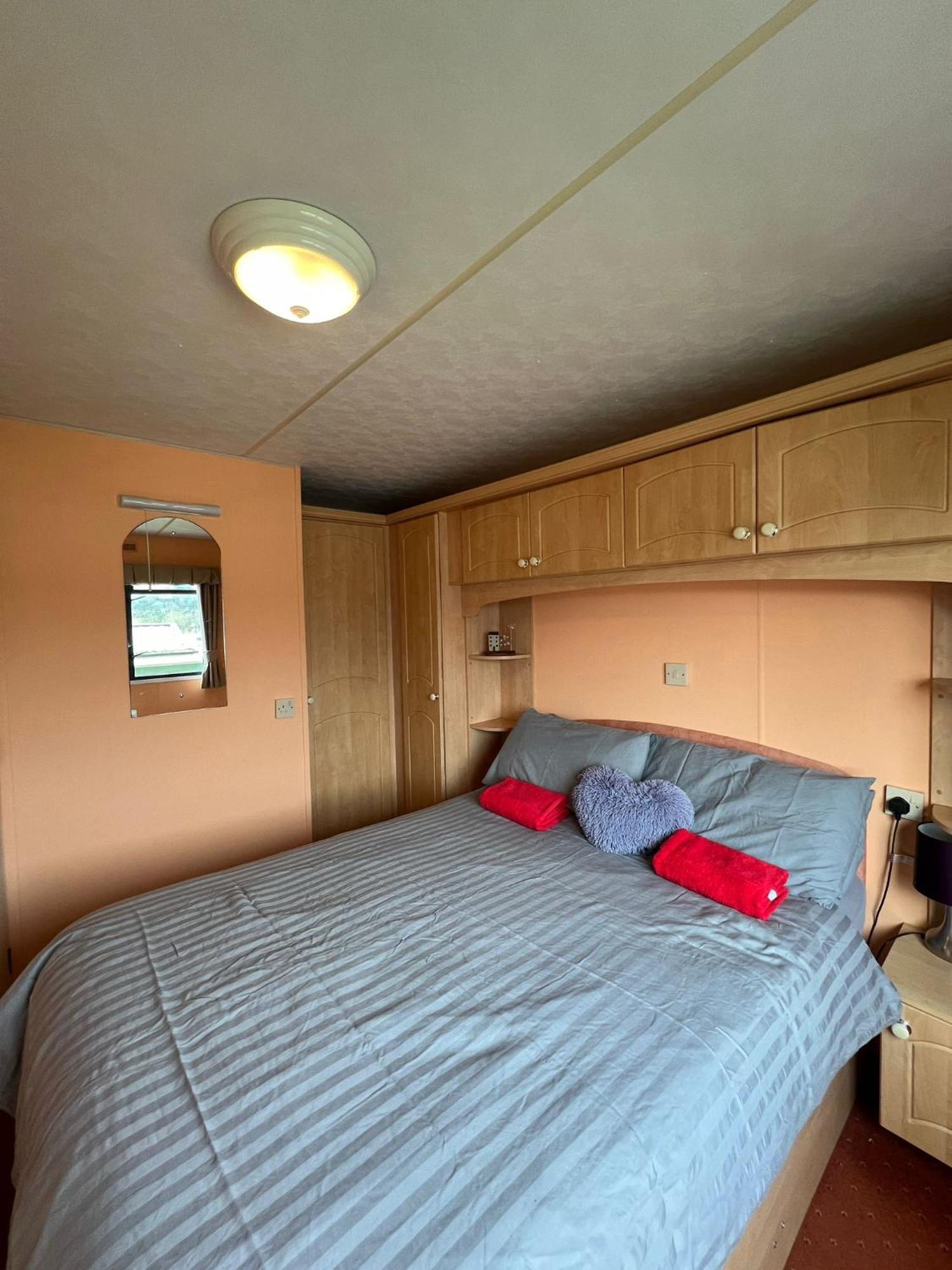 Spacious 2 Bedroomed Mobile Home آبيريستويث المظهر الخارجي الصورة