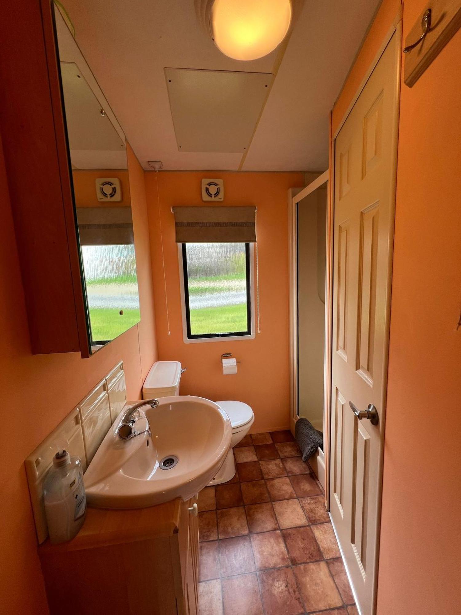 Spacious 2 Bedroomed Mobile Home آبيريستويث المظهر الخارجي الصورة