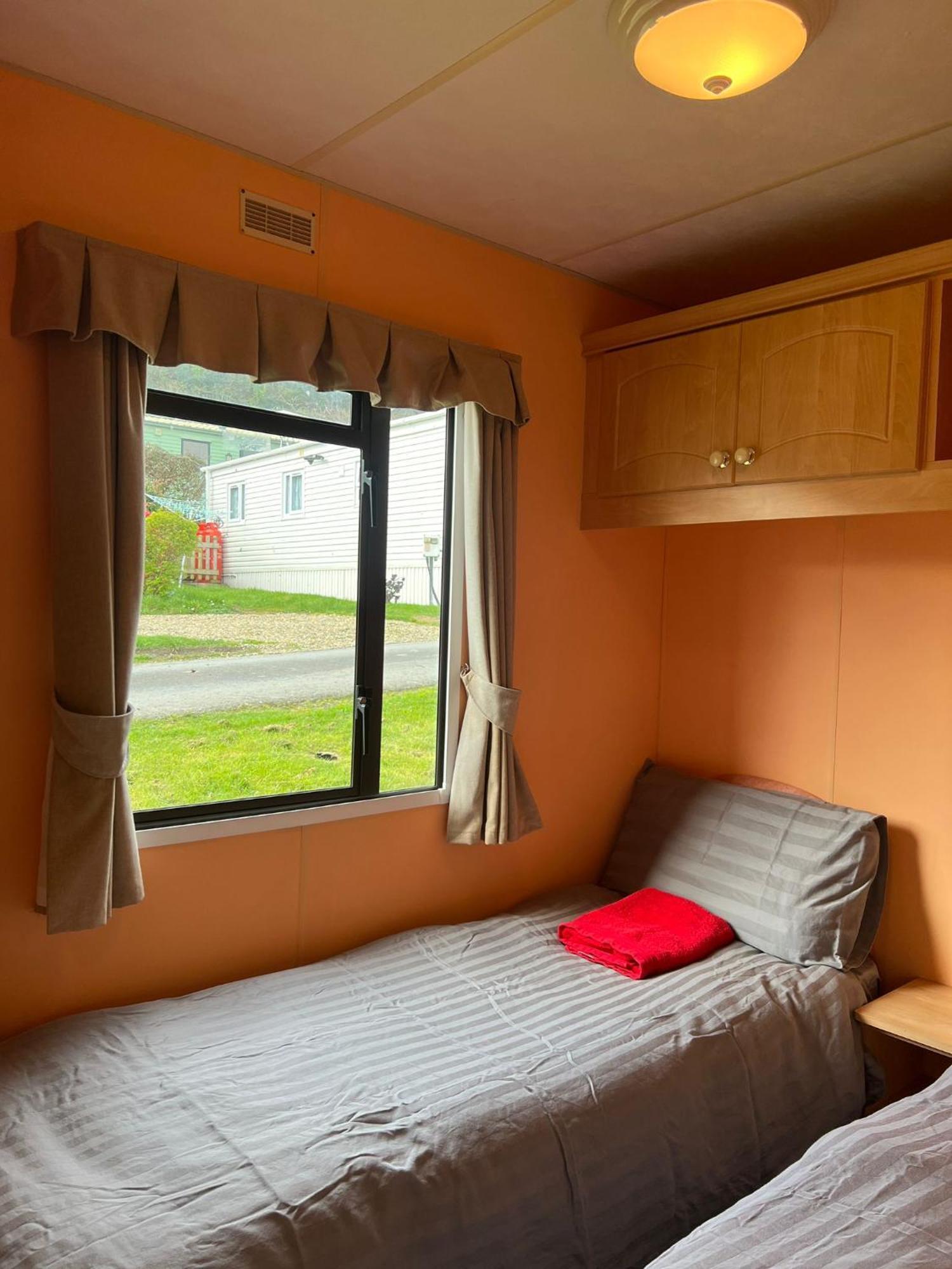 Spacious 2 Bedroomed Mobile Home آبيريستويث المظهر الخارجي الصورة