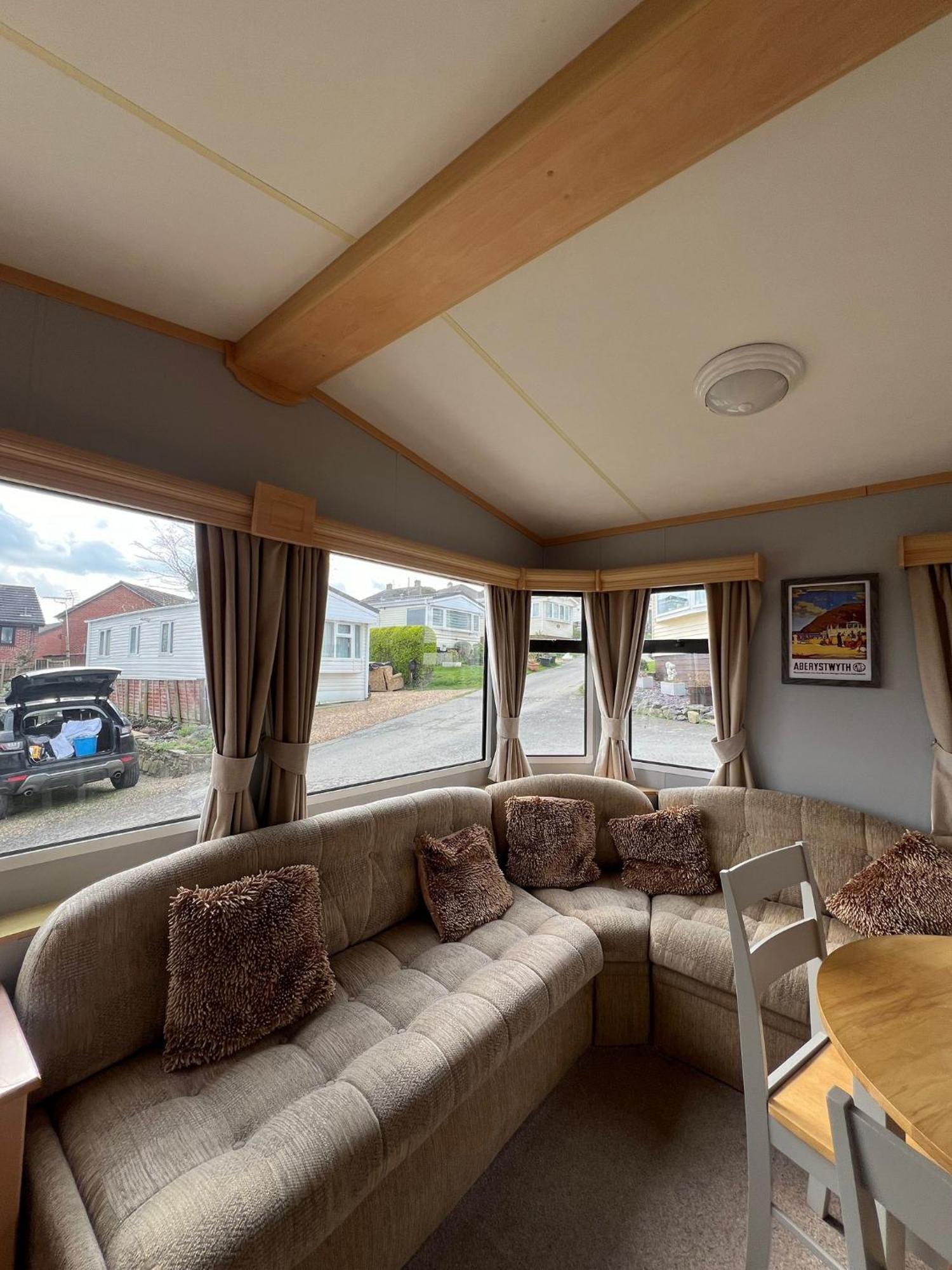 Spacious 2 Bedroomed Mobile Home آبيريستويث المظهر الخارجي الصورة